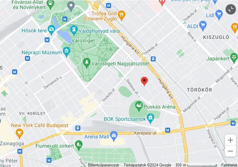 Ilka Suite 布达佩斯 外观 照片
